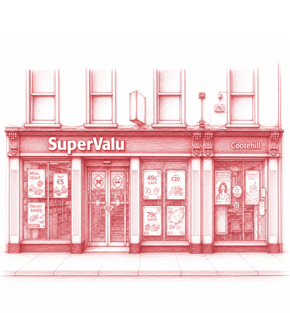 foys-cootehill-mobile Foys supervalu cootehill store